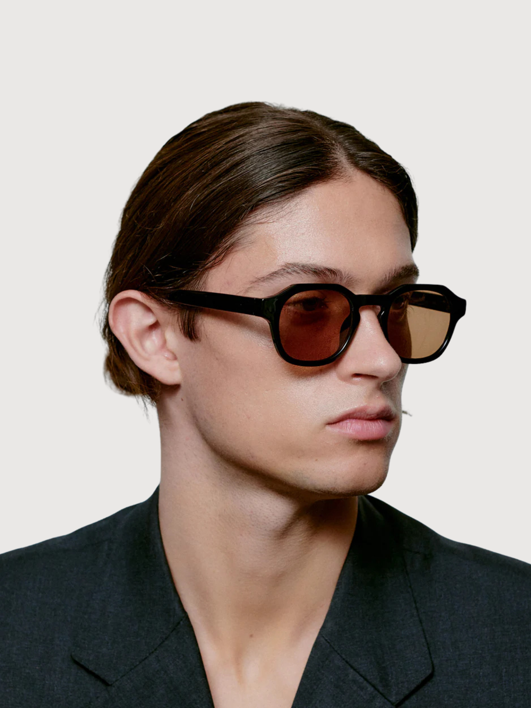 Occhiali da sole Zan Nero Unisex | A.kjaerbede