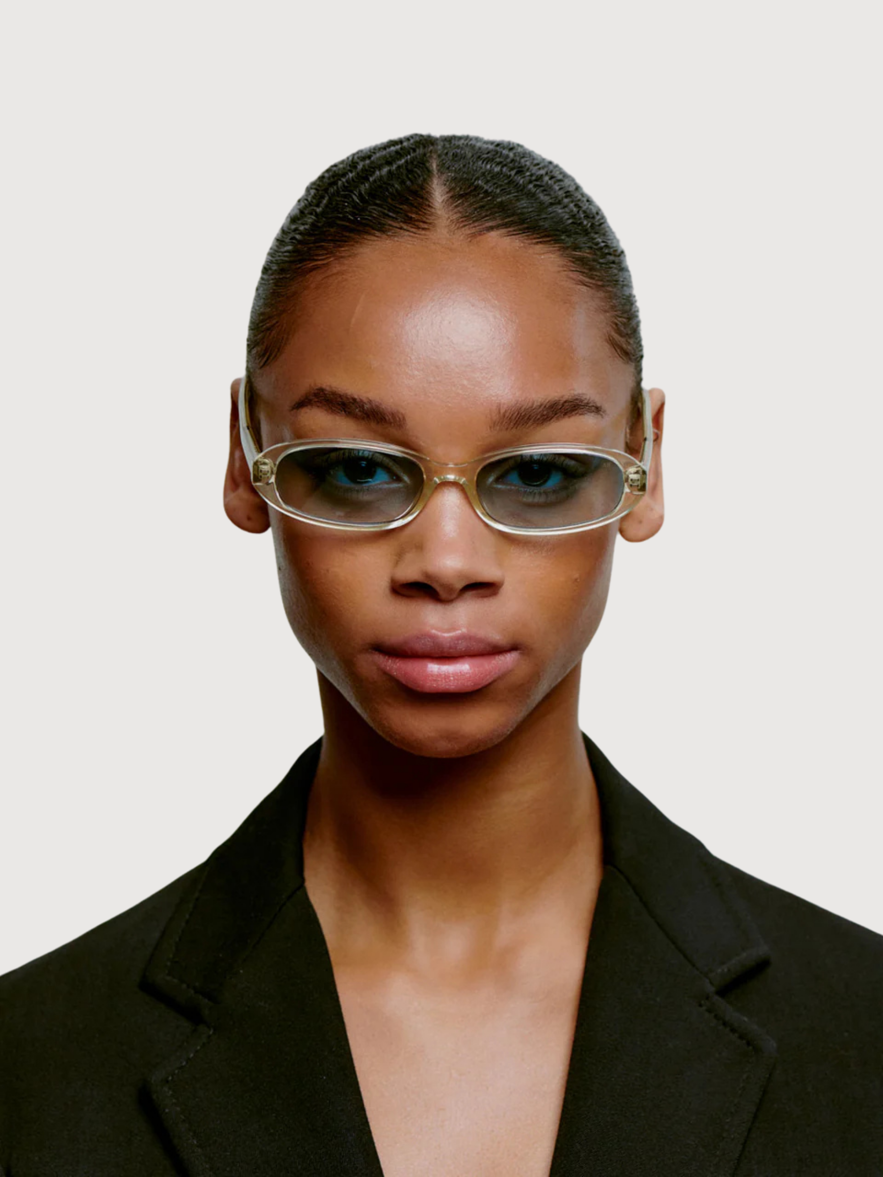 Occhiali da sole Macy bianchi unisex | A.kjaerbede