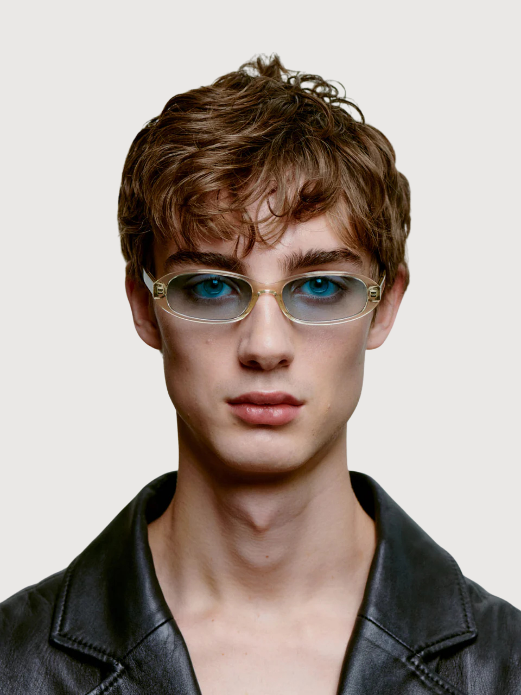 Occhiali da sole Macy bianchi unisex | A.kjaerbede