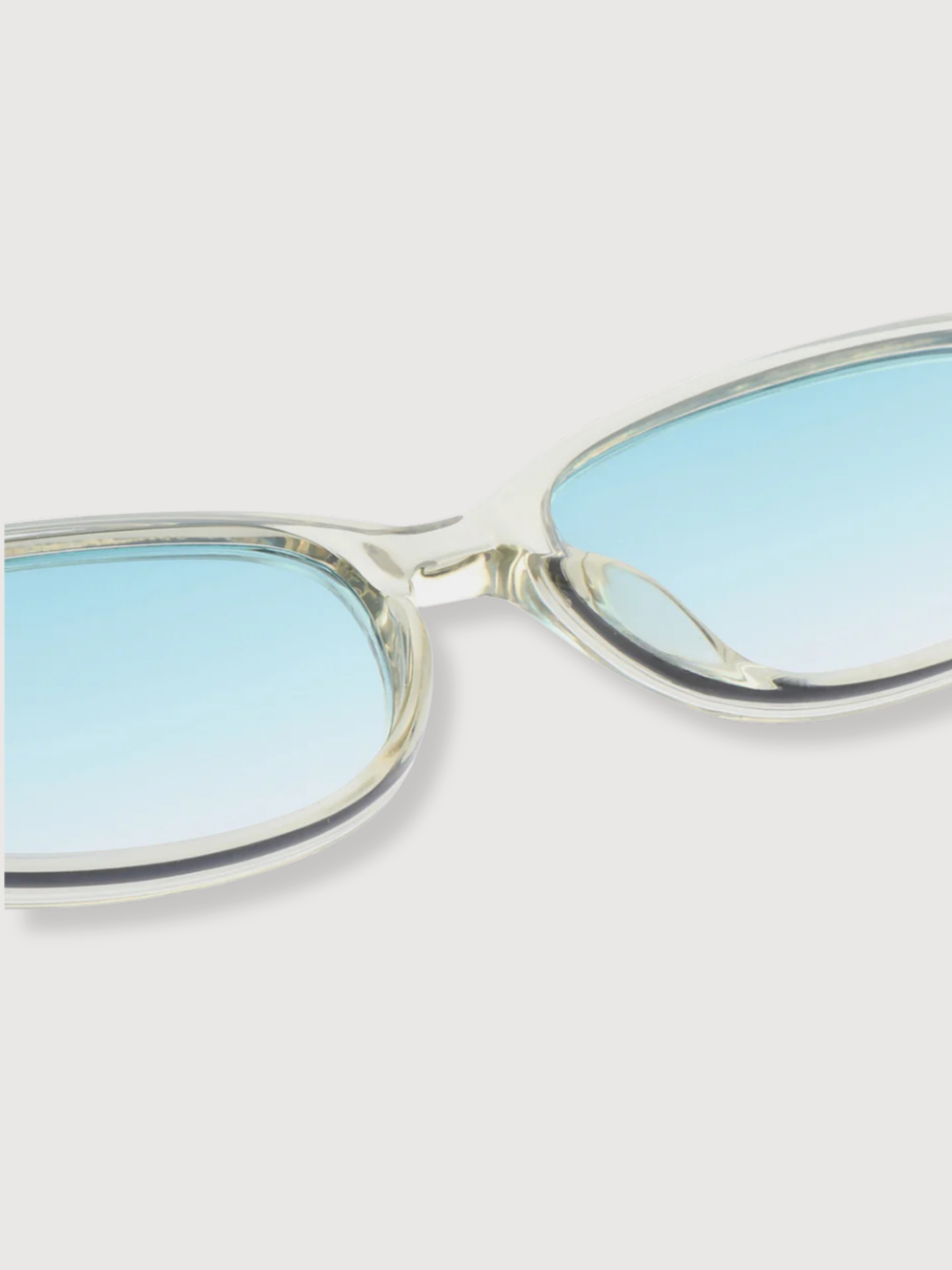 Occhiali da sole Macy bianchi unisex | A.kjaerbede