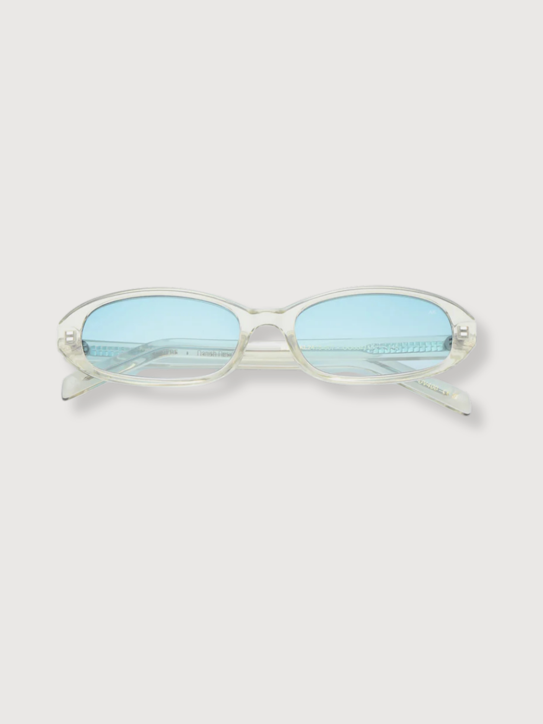 Occhiali da sole Macy bianchi unisex | A.kjaerbede