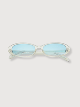 Occhiali da sole Macy bianchi unisex | A.kjaerbede