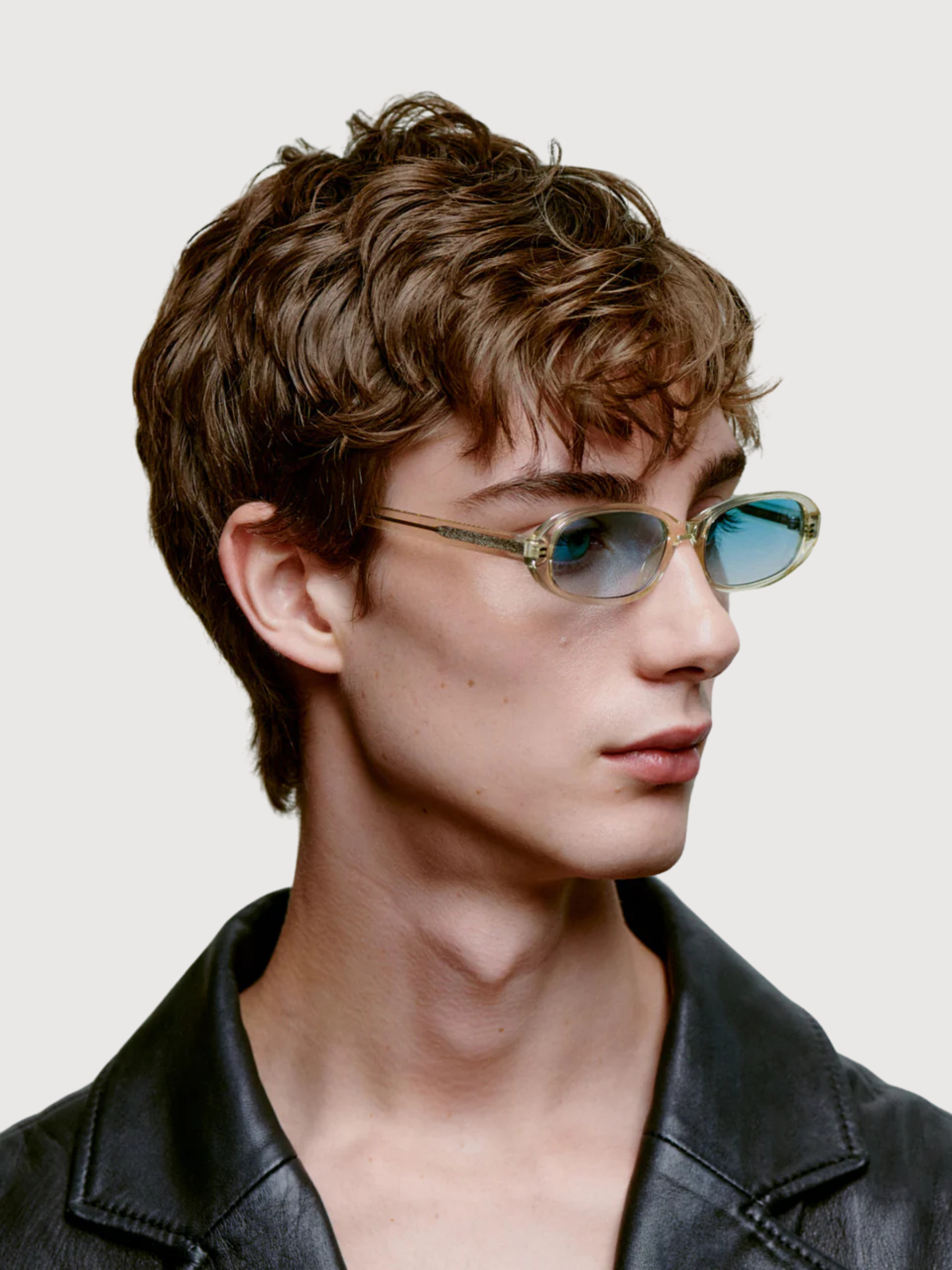 Occhiali da sole Macy bianchi unisex | A.kjaerbede