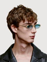 Occhiali da sole Macy bianchi unisex | A.kjaerbede