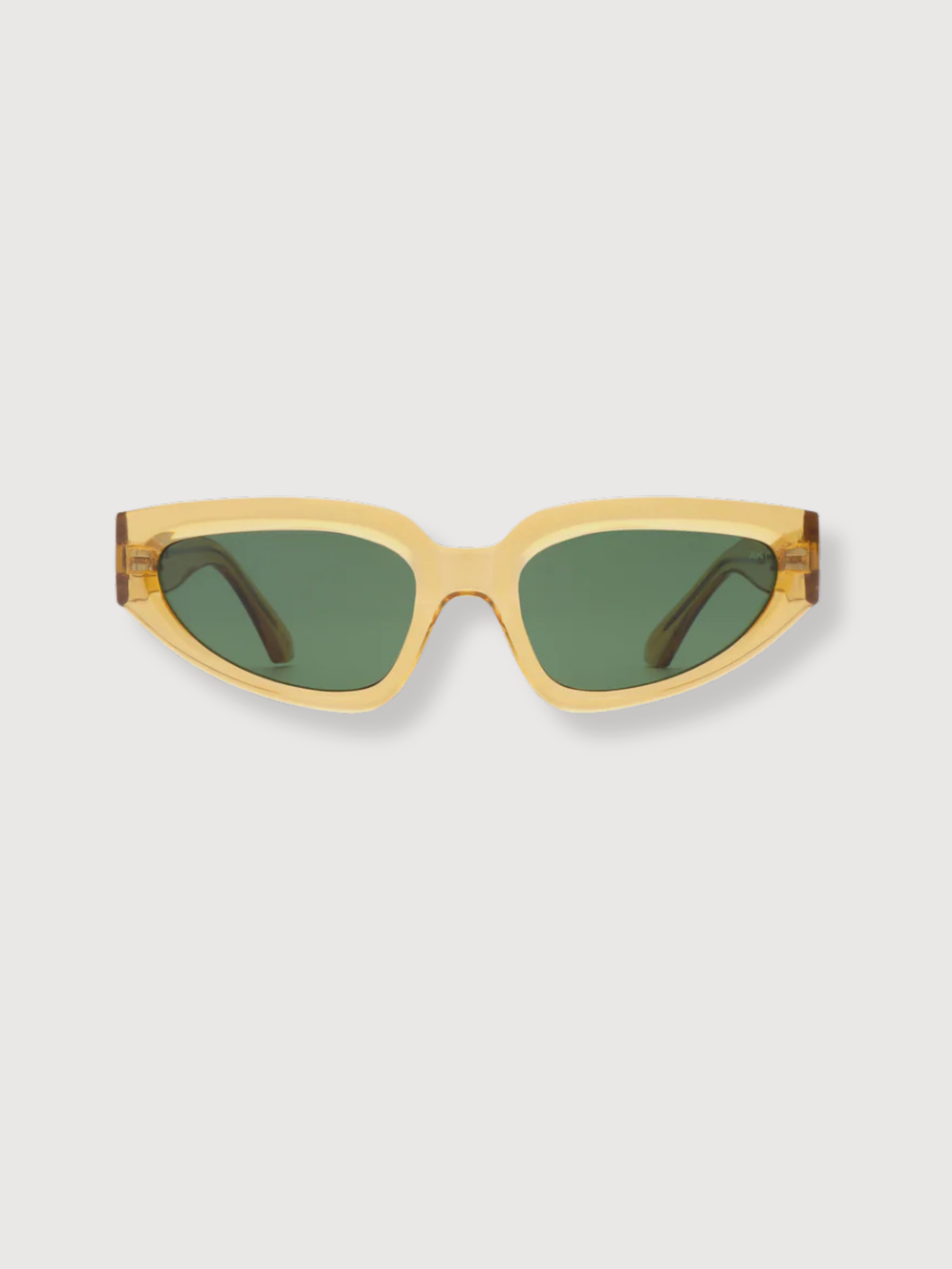 Sonnenbrille Ella Gelb Unisex | A.kjaerbede