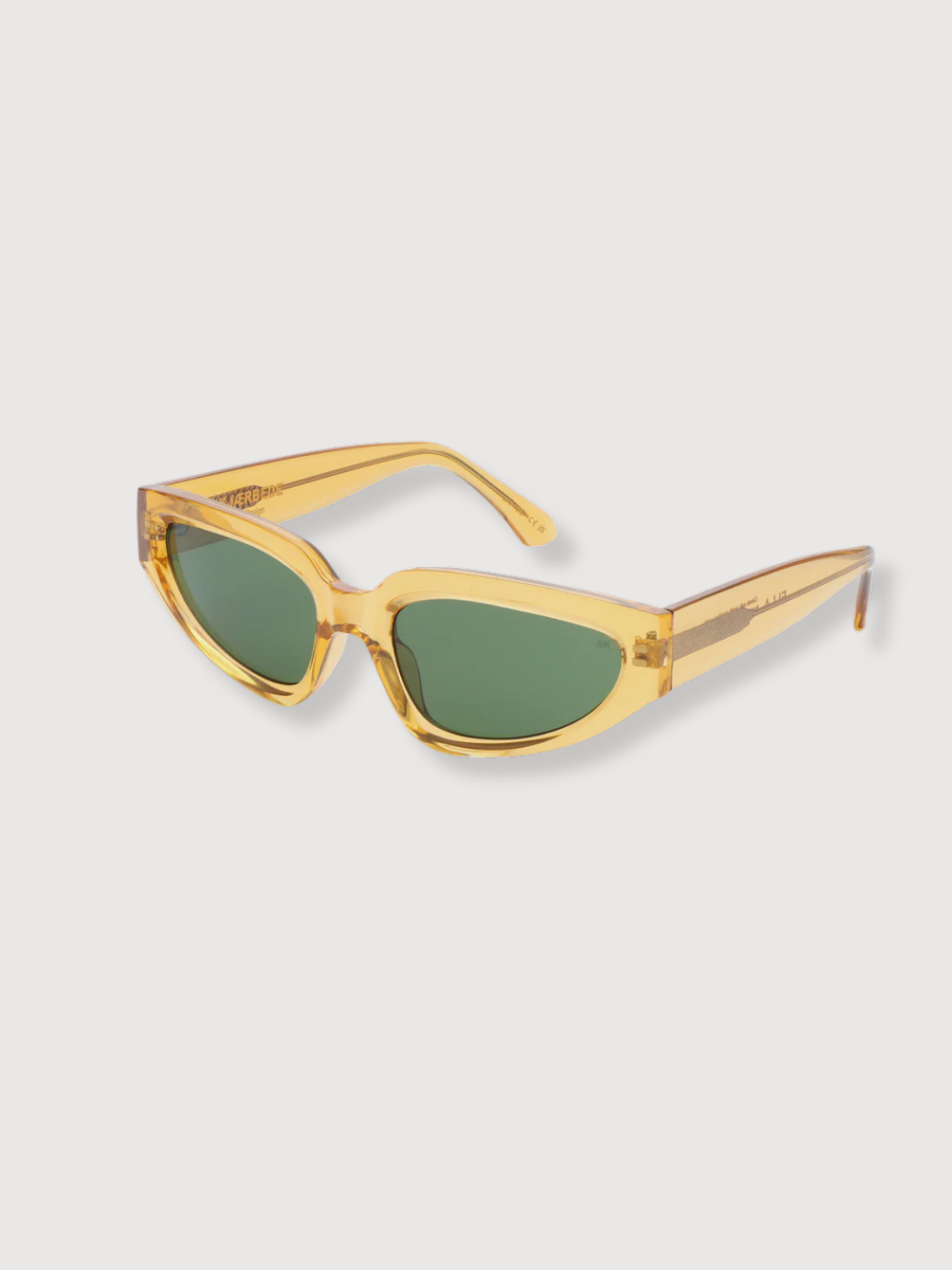 Sonnenbrille Ella Gelb Unisex | A.kjaerbede