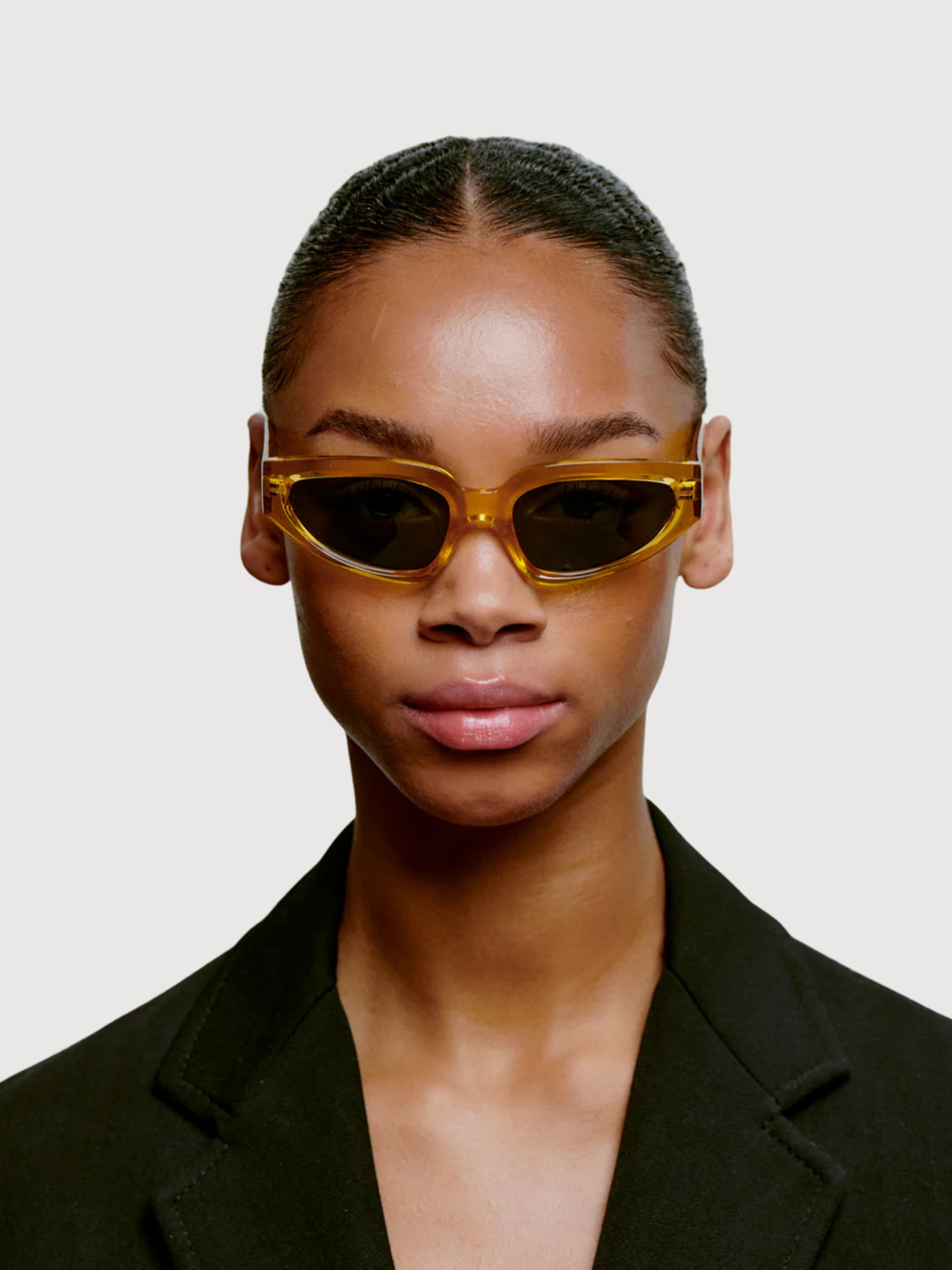 Sonnenbrille Ella Gelb Unisex | A.kjaerbede