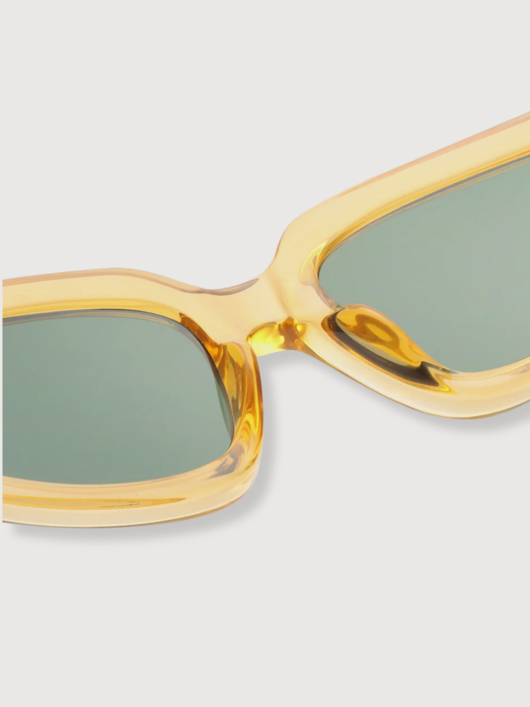 Sonnenbrille Ella Gelb Unisex | A.kjaerbede