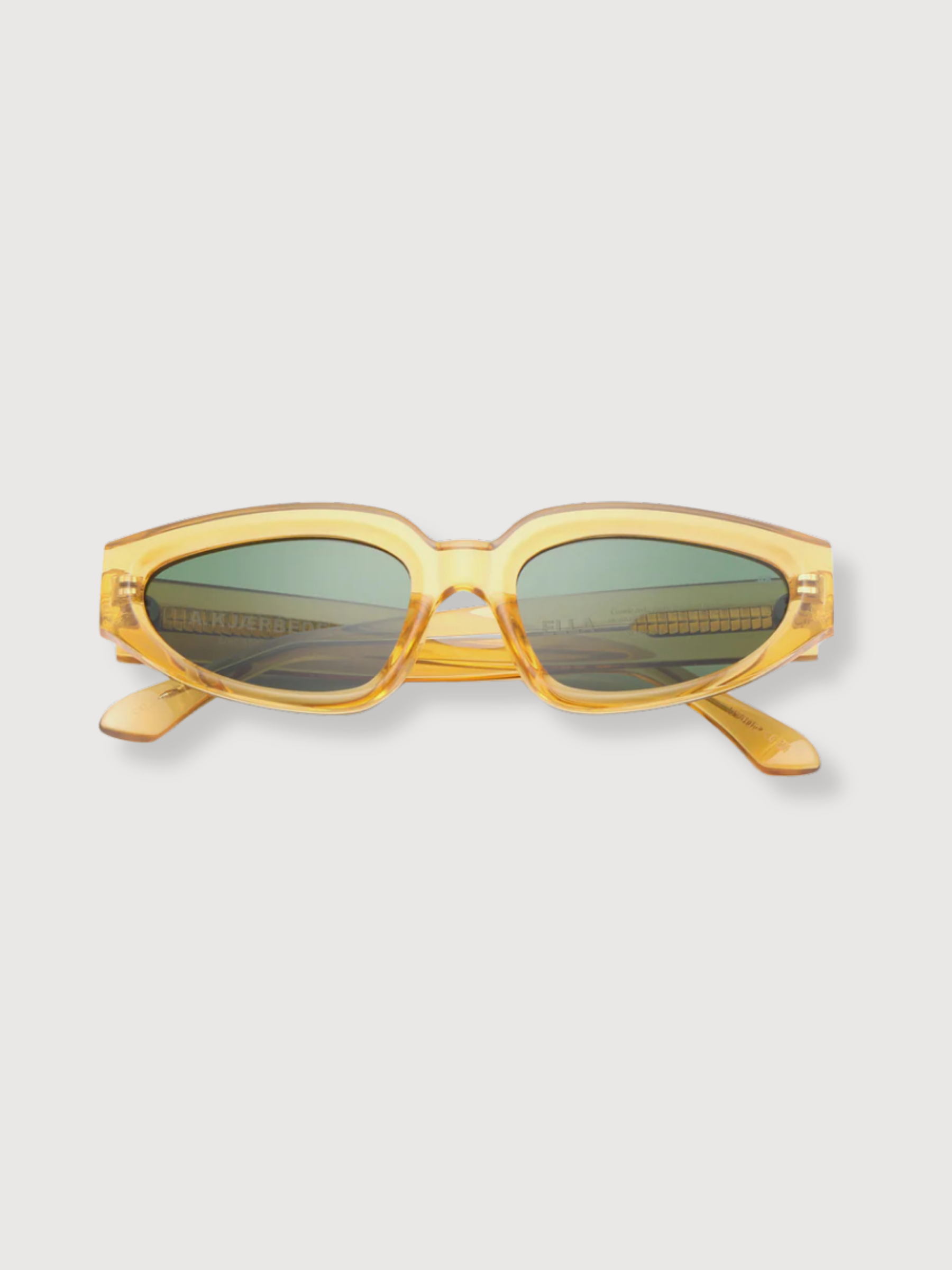 Sonnenbrille Ella Gelb Unisex | A.kjaerbede