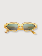 Sonnenbrille Ella Gelb Unisex | A.kjaerbede