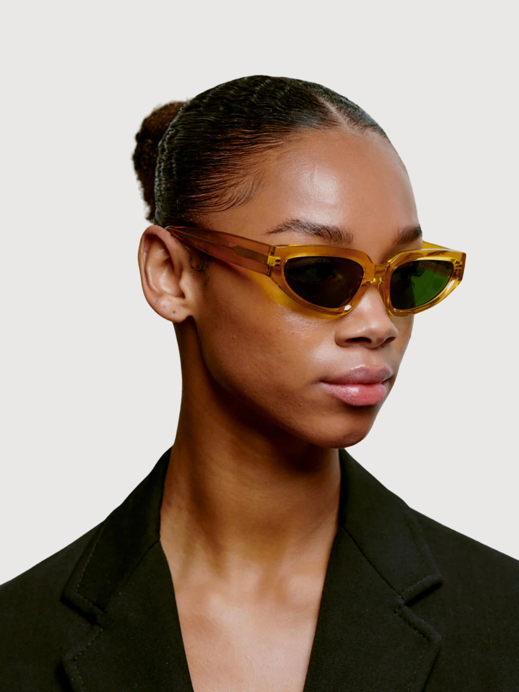 Sonnenbrille Ella Gelb Unisex | A.kjaerbede