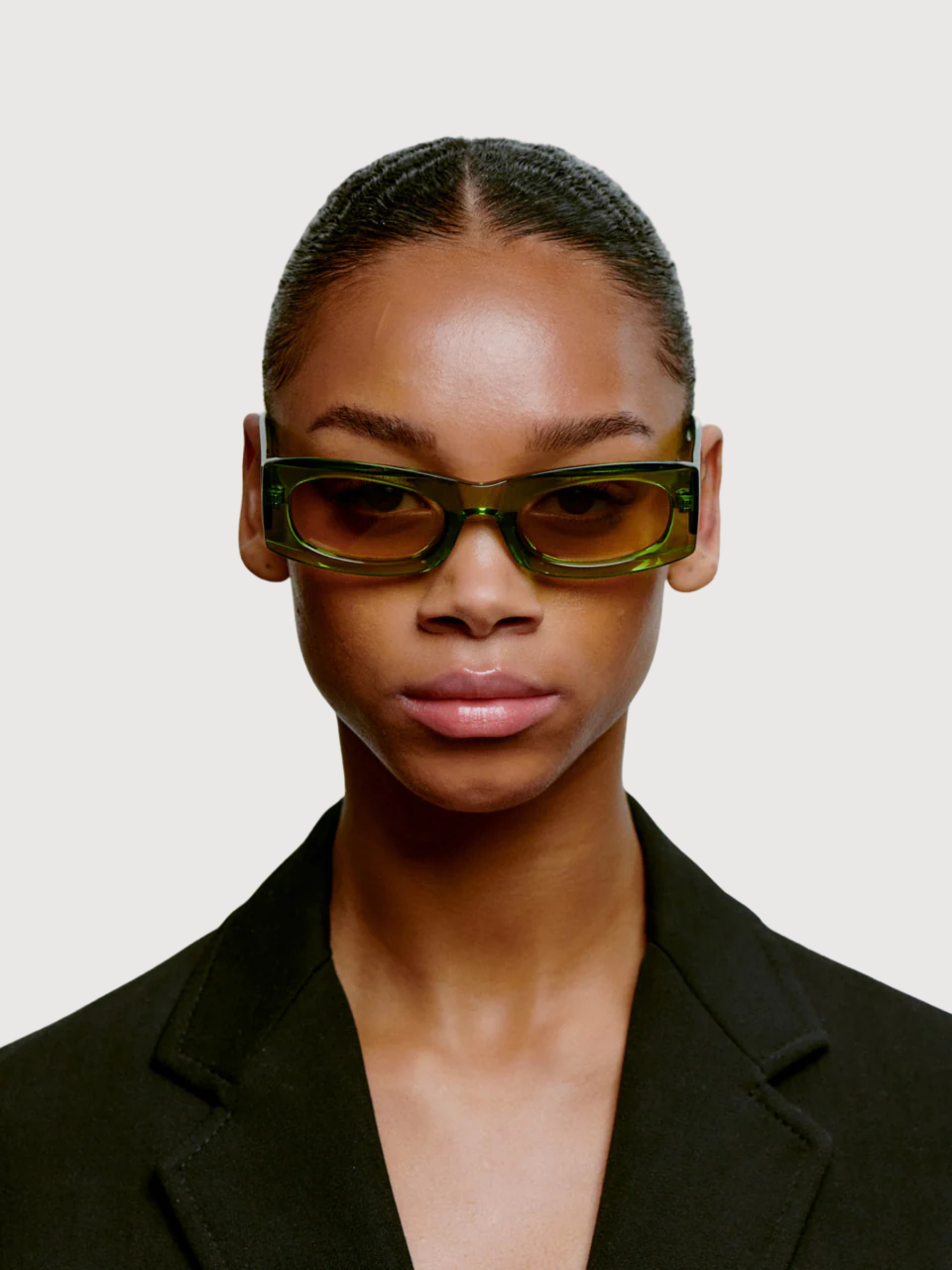 Sonnenbrille Frida Hellgrün Unisex | A.kjaerbede