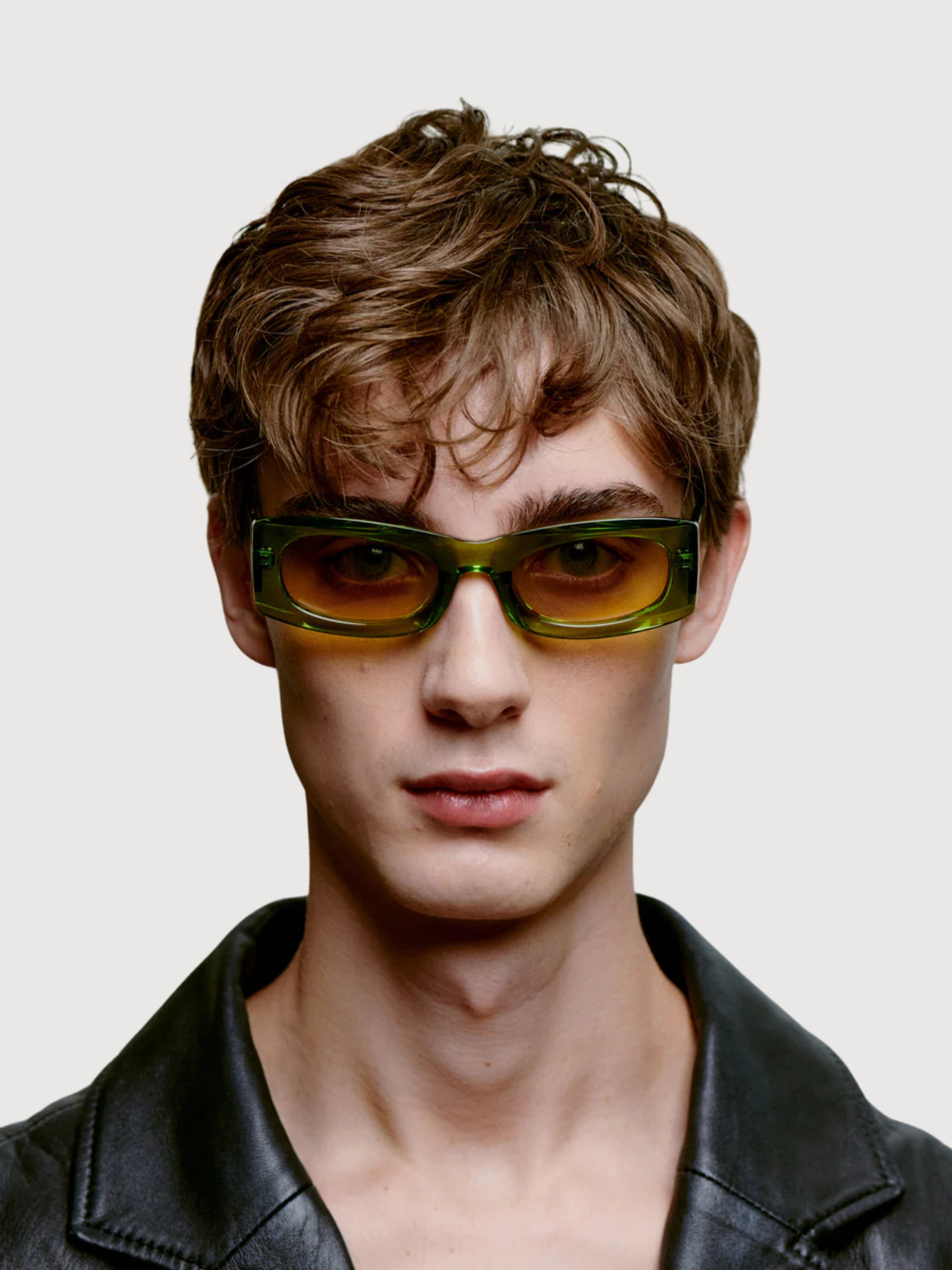 Sonnenbrille Frida Hellgrün Unisex | A.kjaerbede