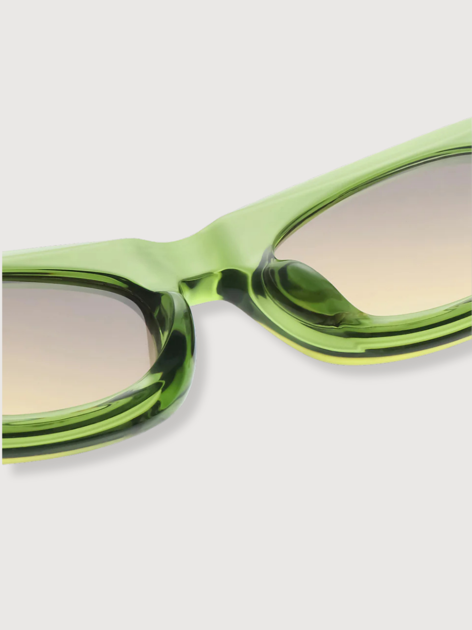 Sonnenbrille Frida Hellgrün Unisex | A.kjaerbede