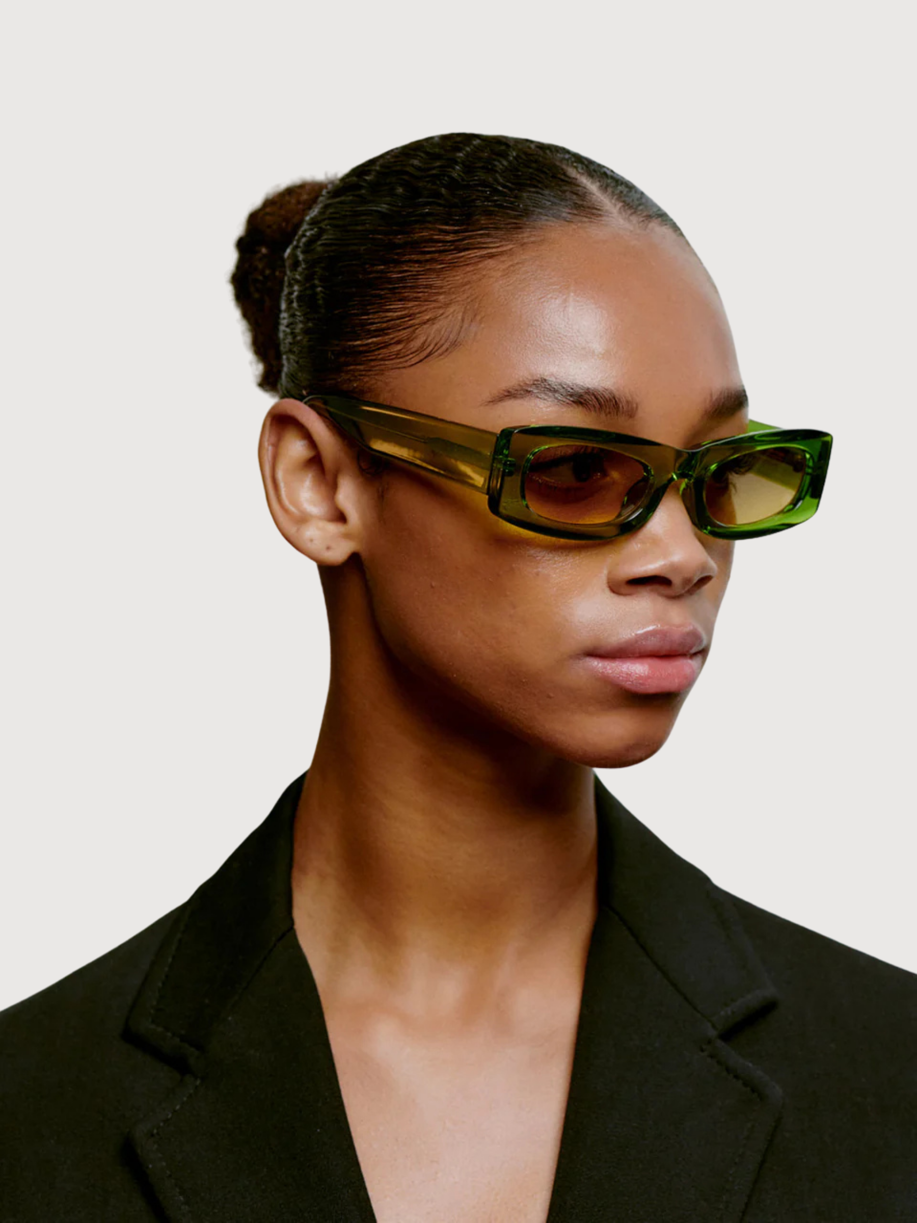 Sonnenbrille Frida Hellgrün Unisex | A.kjaerbede