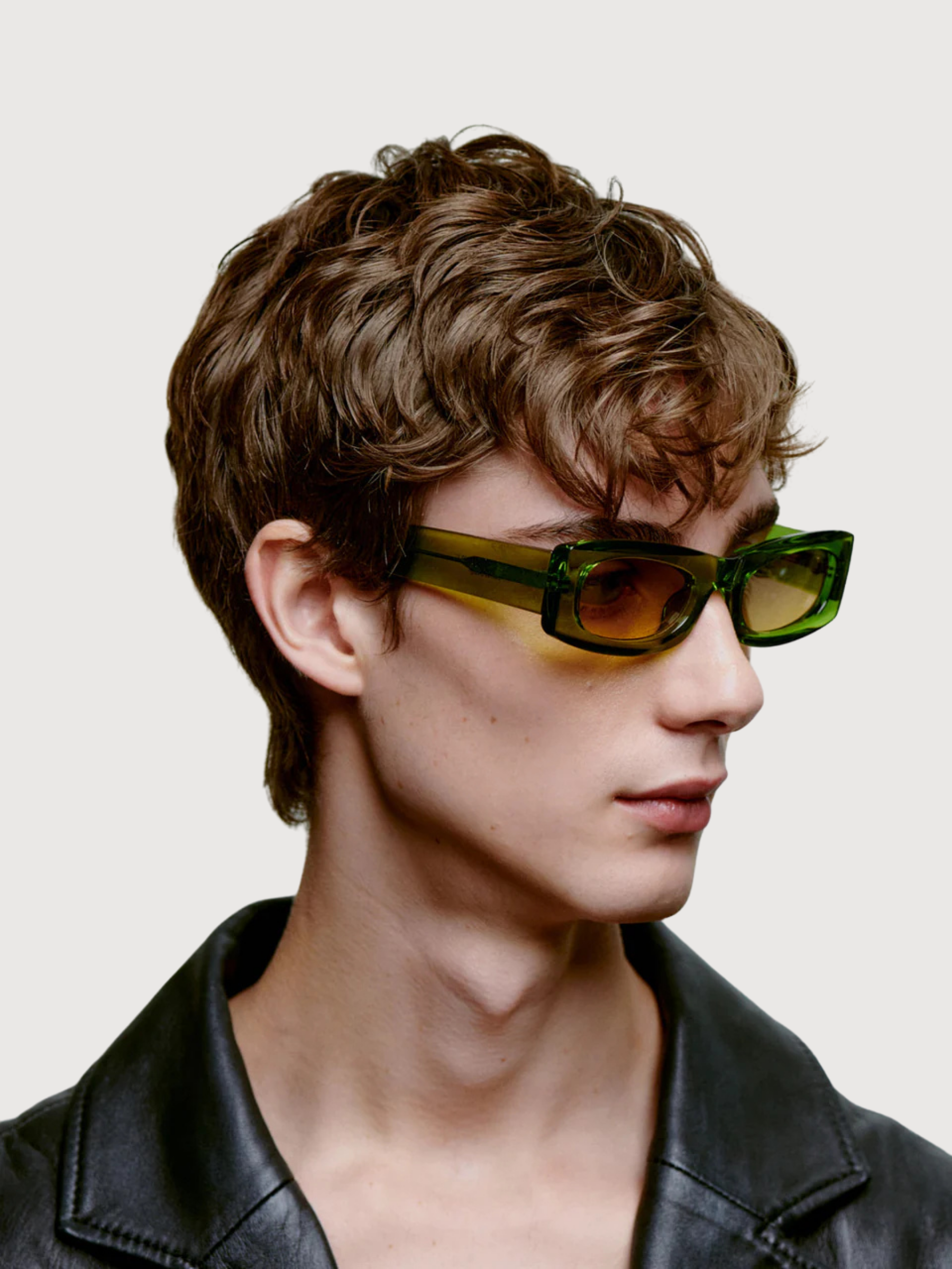 Sonnenbrille Frida Hellgrün Unisex | A.kjaerbede