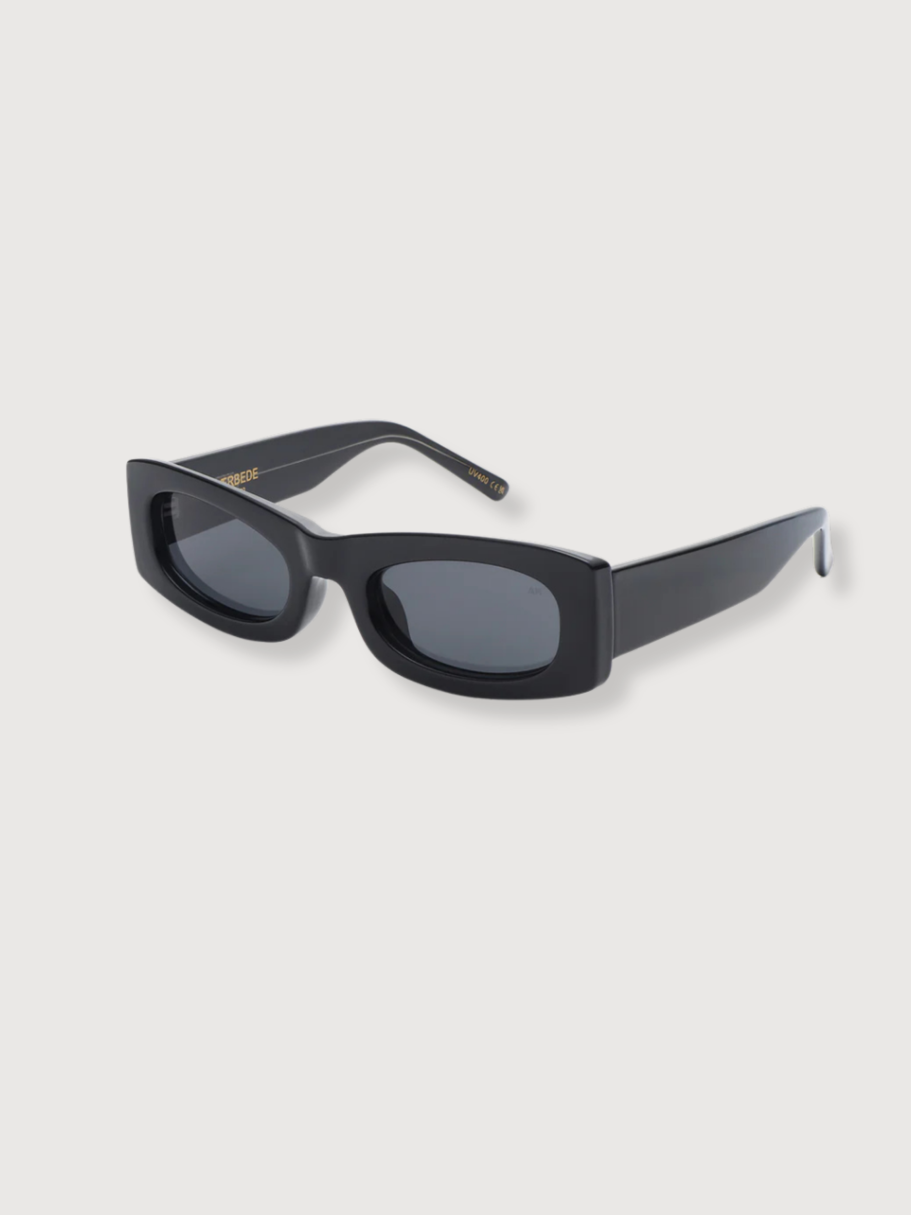 Sonnenbrille Frida Schwarz Unisex | A.kjaerbede