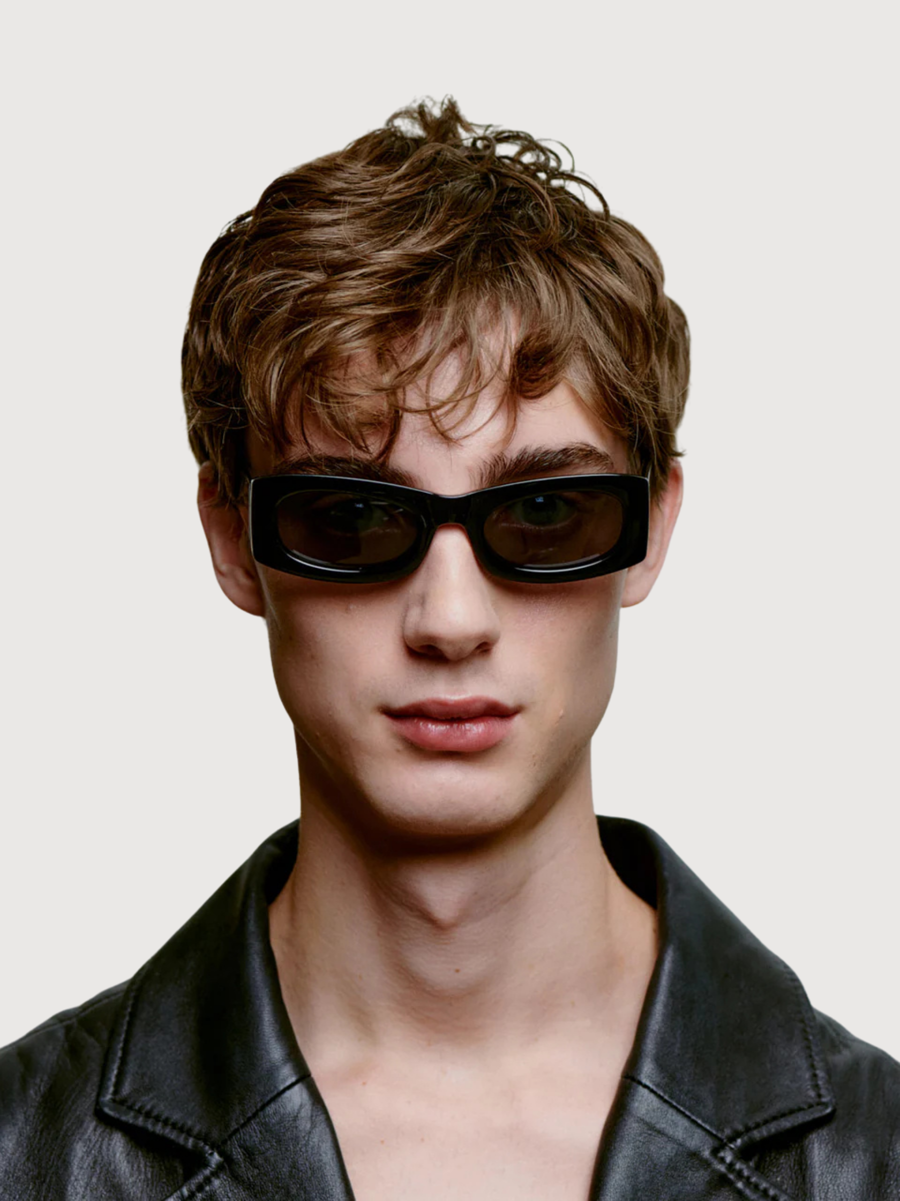 Sonnenbrille Frida Schwarz Unisex | A.kjaerbede