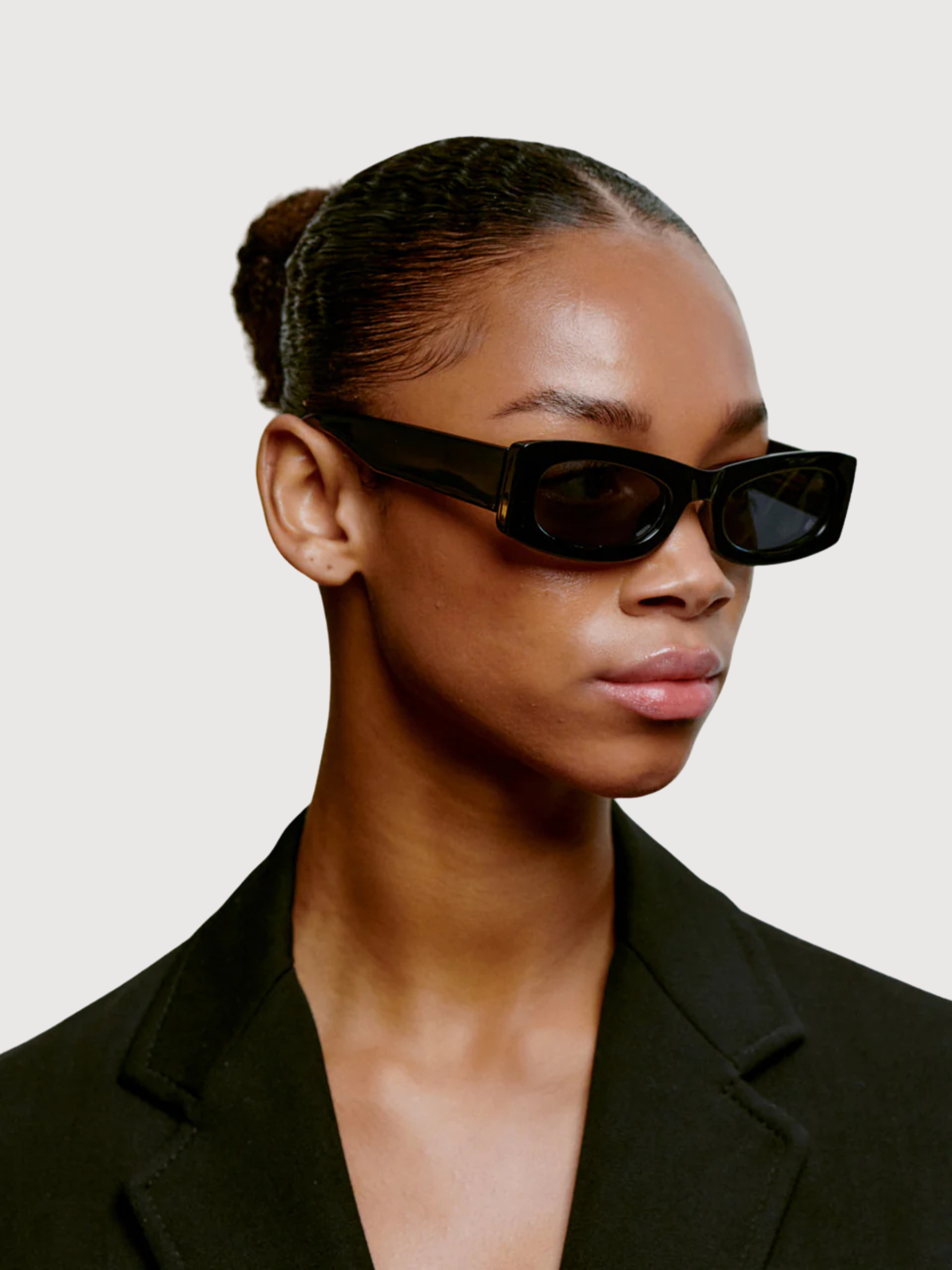 Sonnenbrille Frida Schwarz Unisex | A.kjaerbede