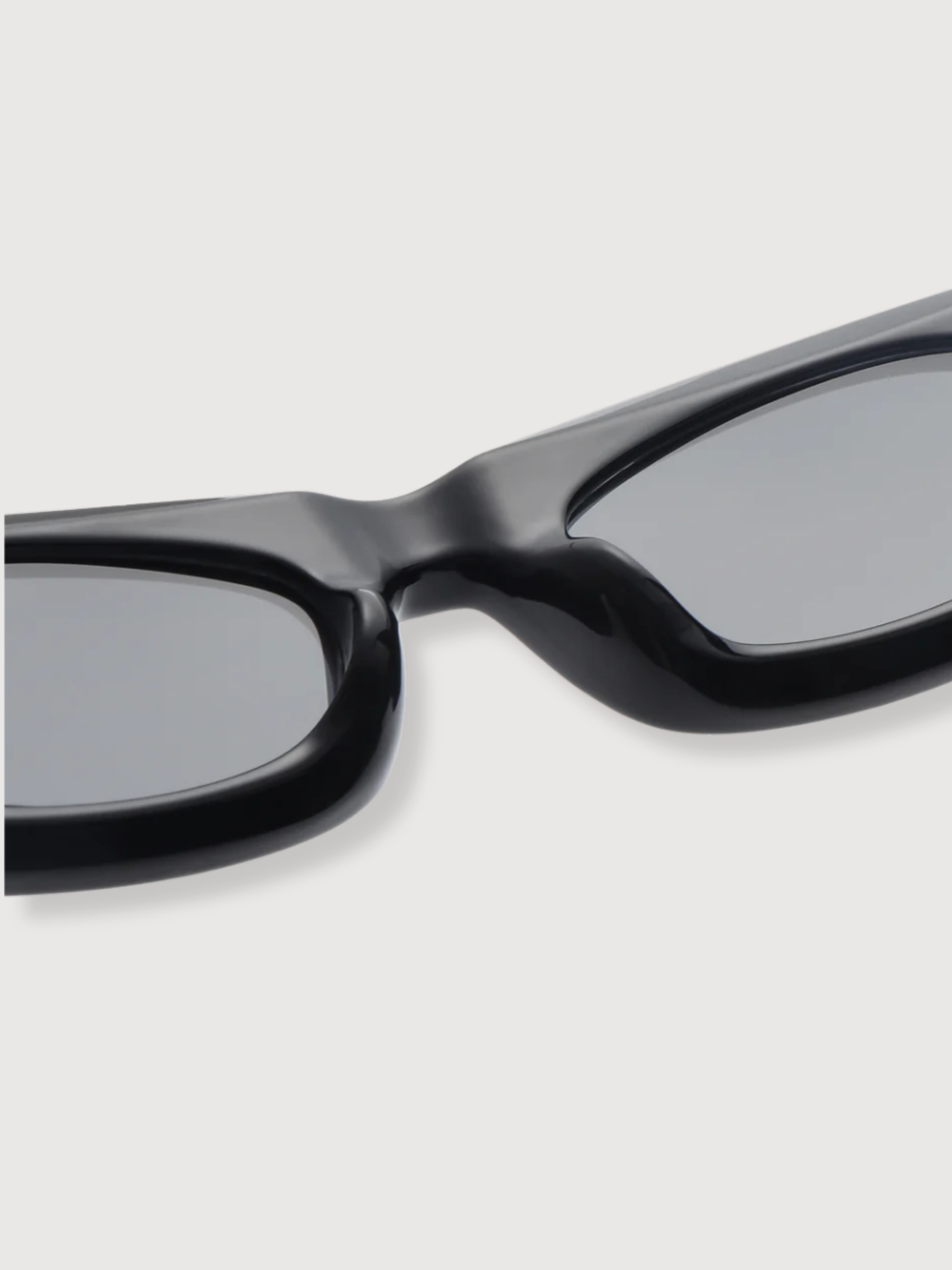 Sonnenbrille Frida Schwarz Unisex | A.kjaerbede