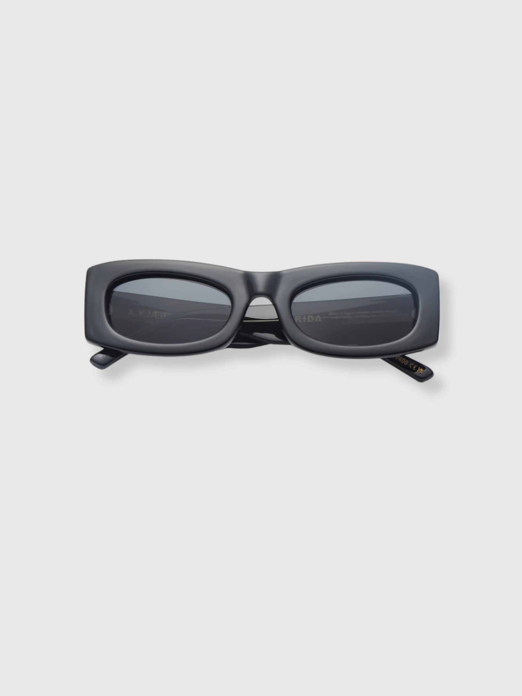 Sonnenbrille Frida Schwarz Unisex | A.kjaerbede