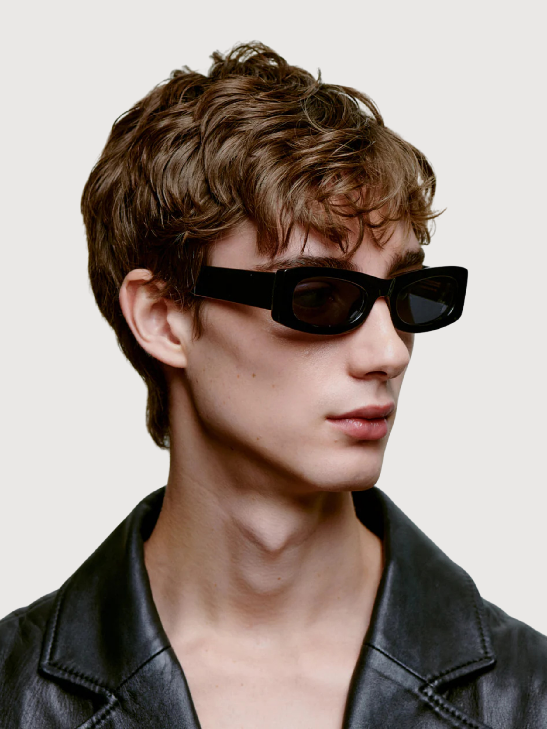 Sonnenbrille Frida Schwarz Unisex | A.kjaerbede