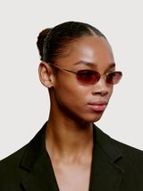 Sonnenbrille Jack Pink Unisex | A.kjaerbede