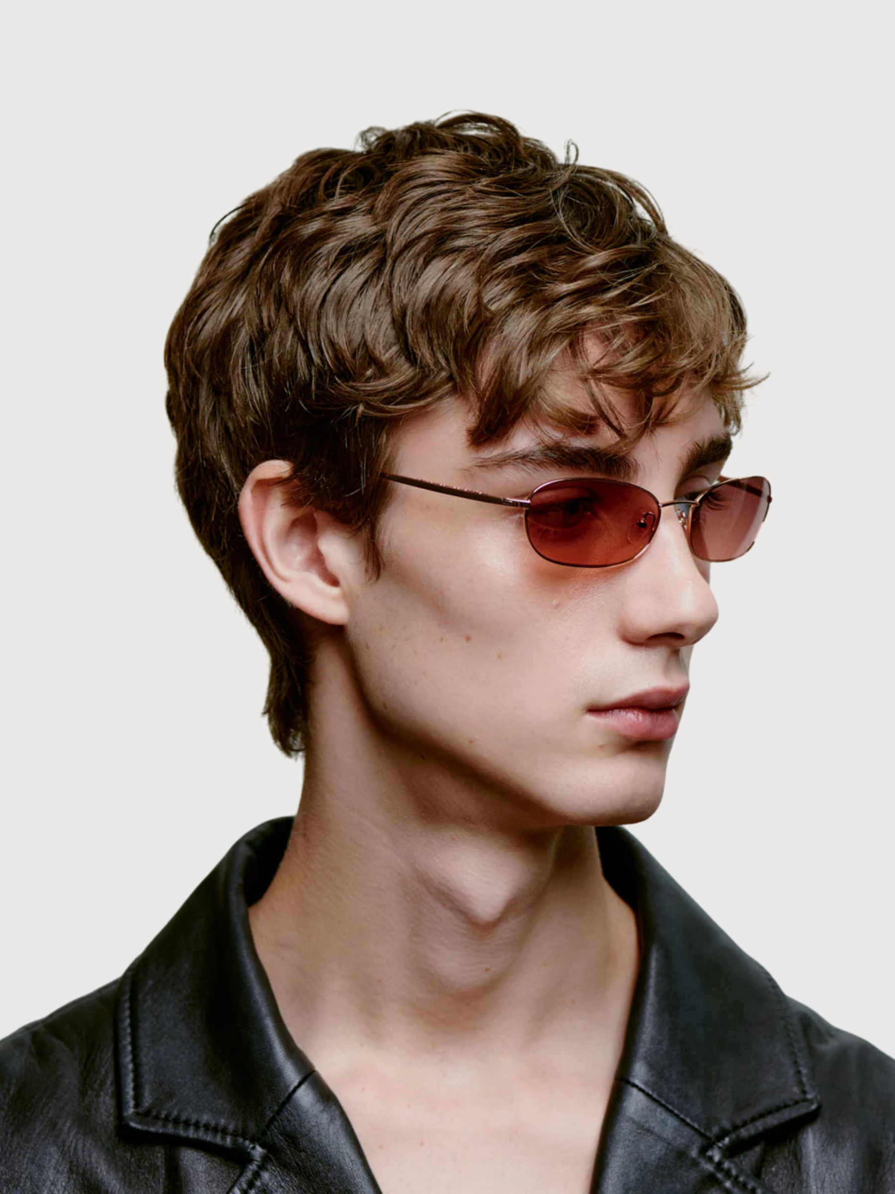 Sonnenbrille Jack Pink Unisex | A.kjaerbede