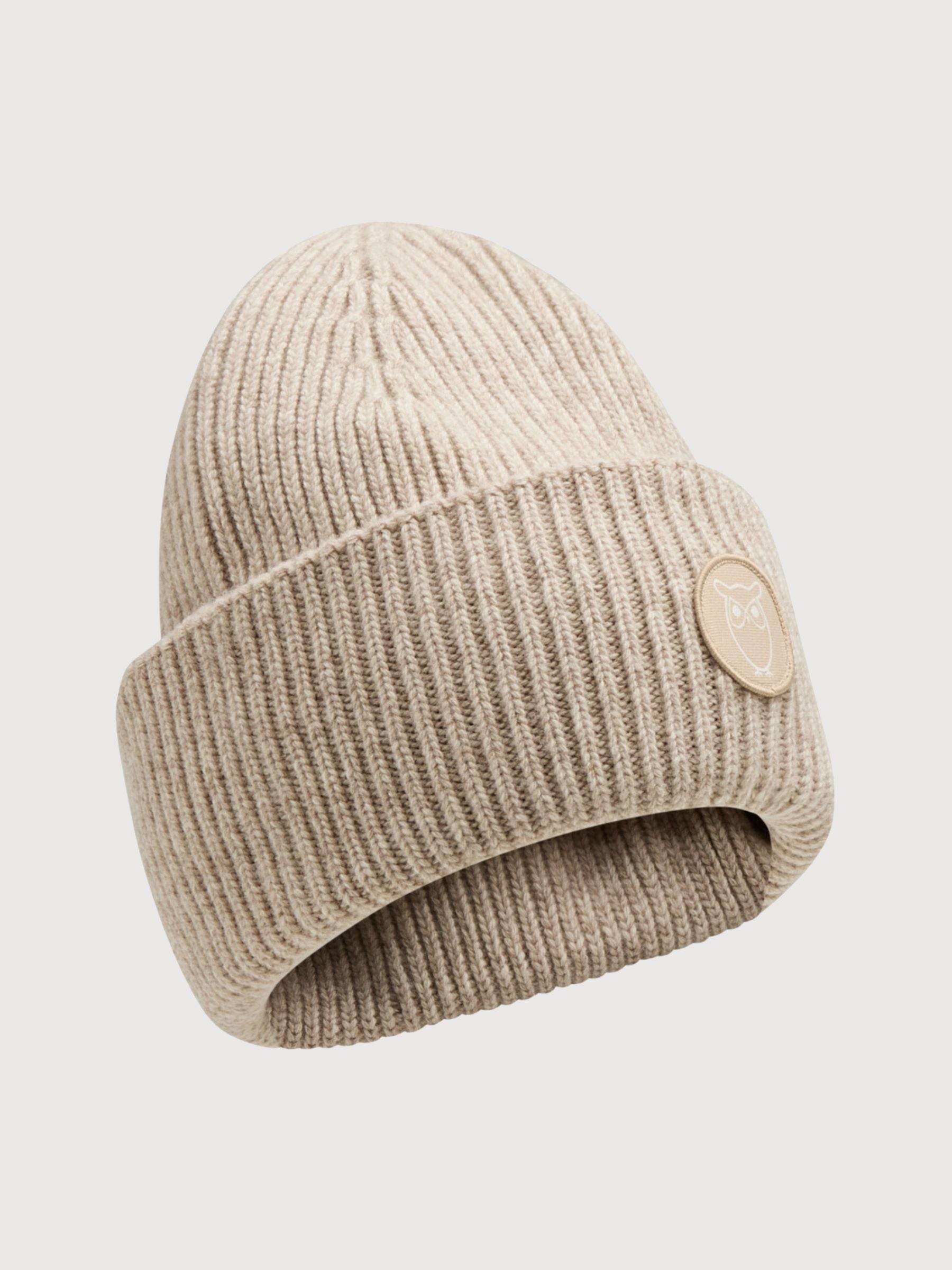 Beanie Wool Nature | Knowledge Cotton Apparel