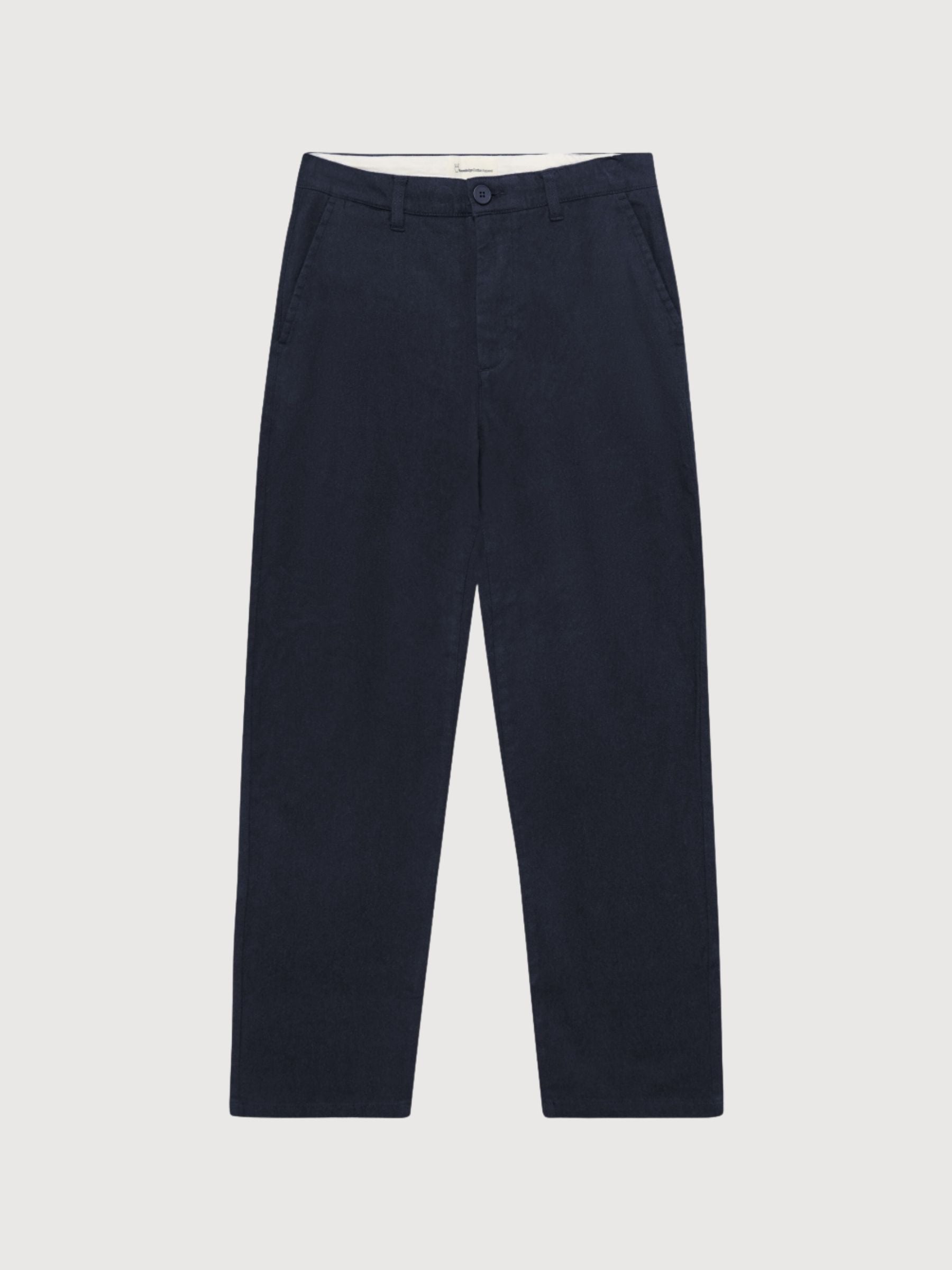 Pants Chuck Night  Man | Knowledge Cotton Apparel