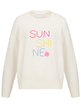 Pullover Sunshine Cashmere Bianco | Another Brand