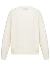 Pullover Sunshine Cashmere Bianco | Another Brand