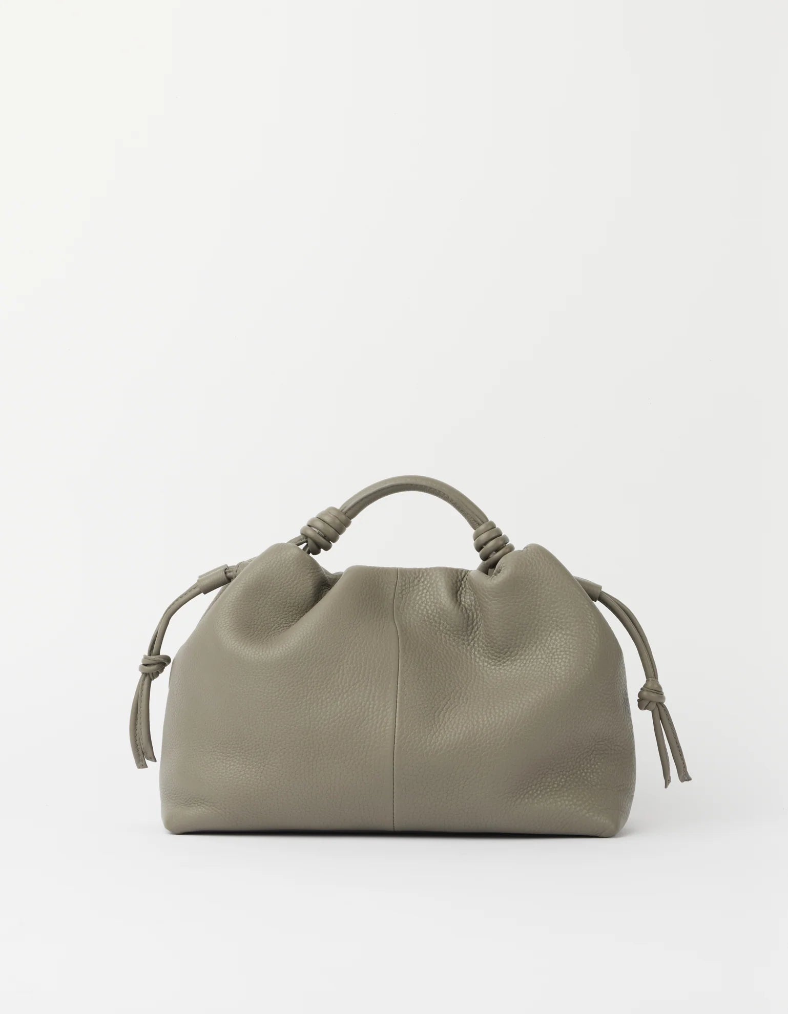 Kiki Midi - Pelle Morbida Effetto Grana Color Argilla | O MY BAG