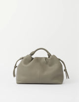 Kiki Midi - Pelle Morbida Effetto Grana Color Argilla | O MY BAG