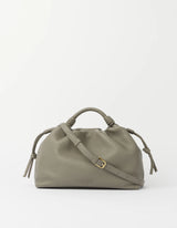 Kiki Midi - Pelle Morbida Effetto Grana Color Argilla | O MY BAG