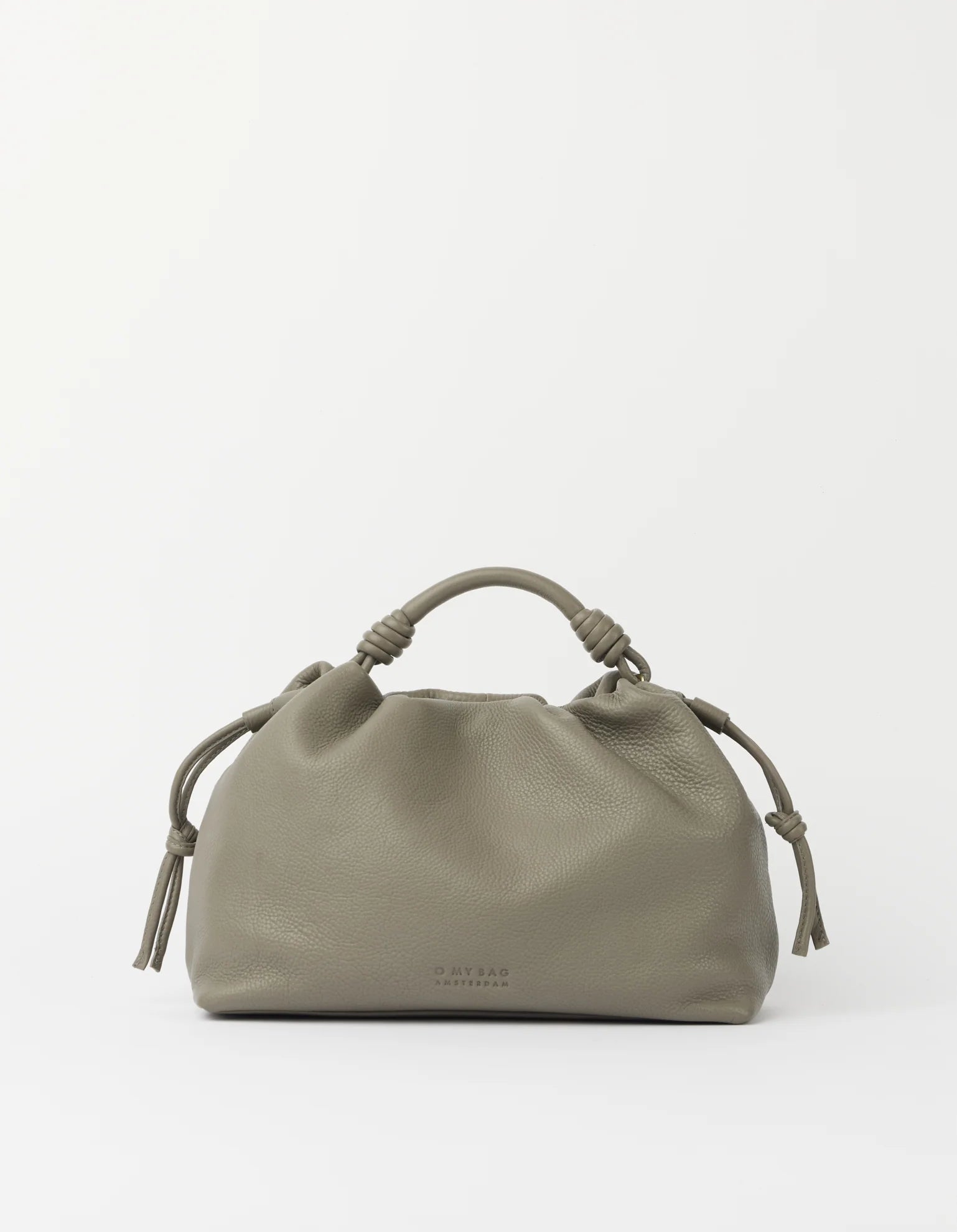 Kiki Midi - Pelle Morbida Effetto Grana Color Argilla | O MY BAG