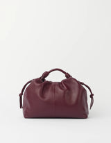 Kiki Midi - Dark Cherry Soft Grain Leather | O MY BAG