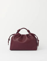 Kiki Midi - Dark Cherry Soft Grain Leather | O MY BAG