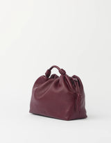 Kiki Midi - Dark Cherry Soft Grain Leather | O MY BAG