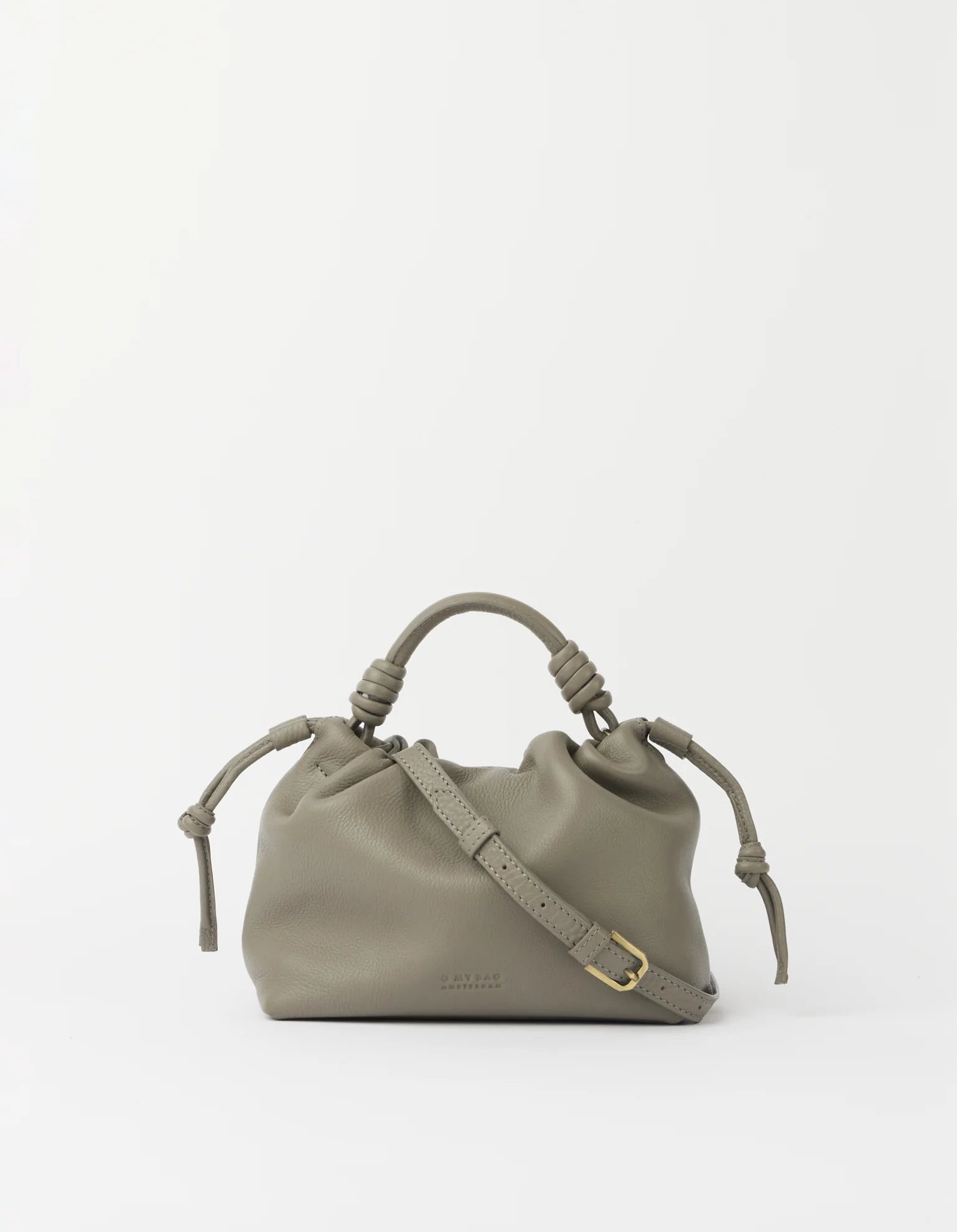 Kiki Mini Clay in Pelle Morbida | O MY BAG