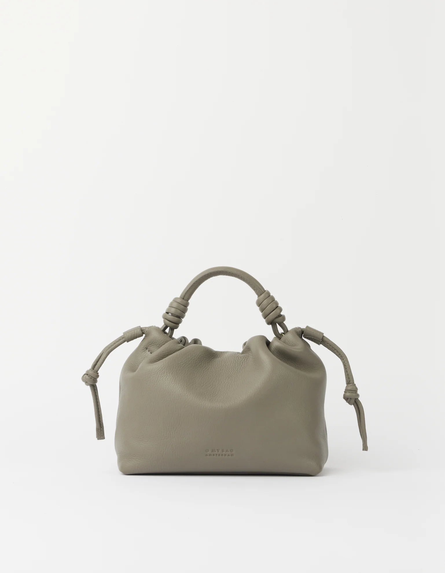 Kiki Mini Clay in Pelle Morbida | O MY BAG
