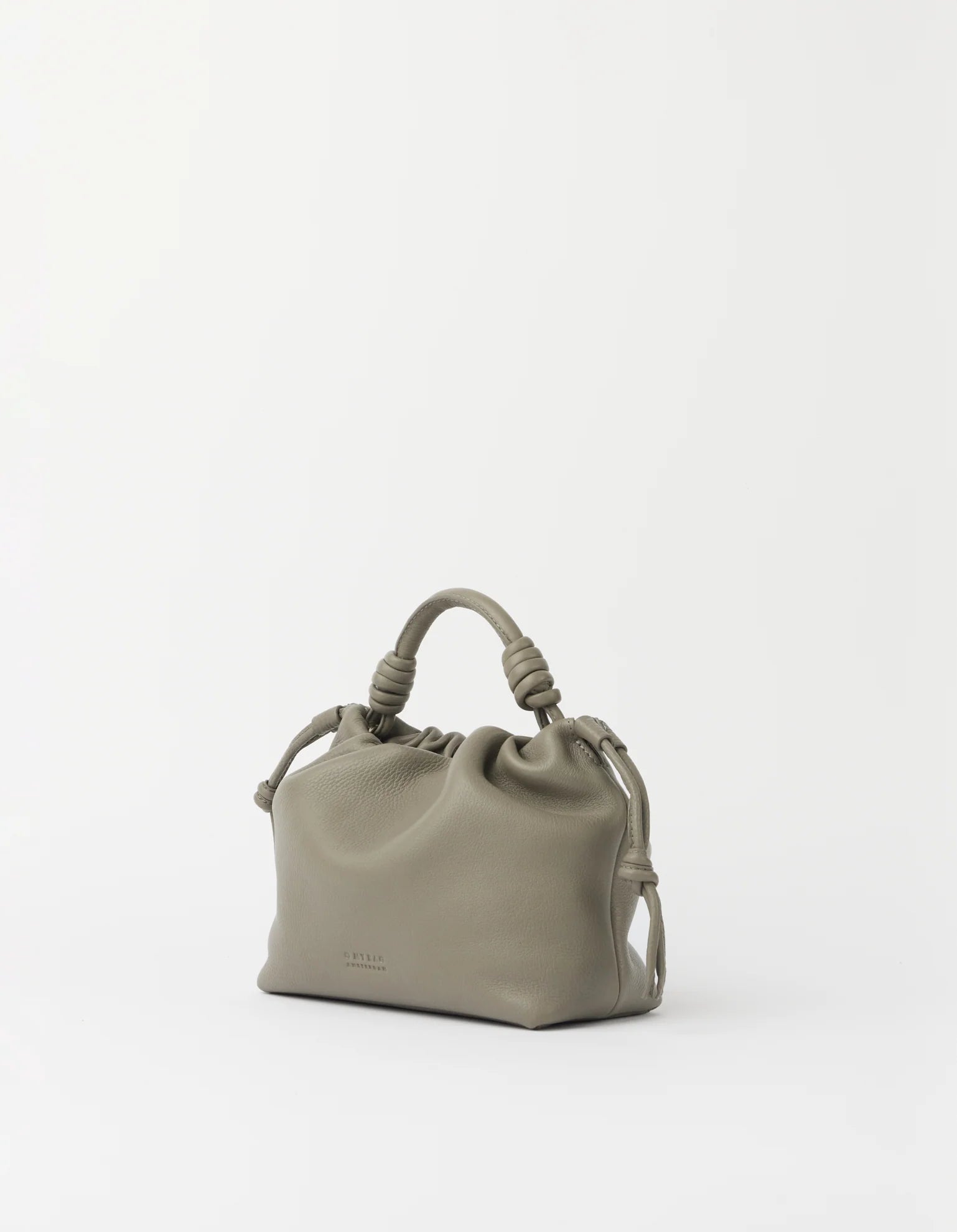 Kiki Mini Clay in Pelle Morbida | O MY BAG
