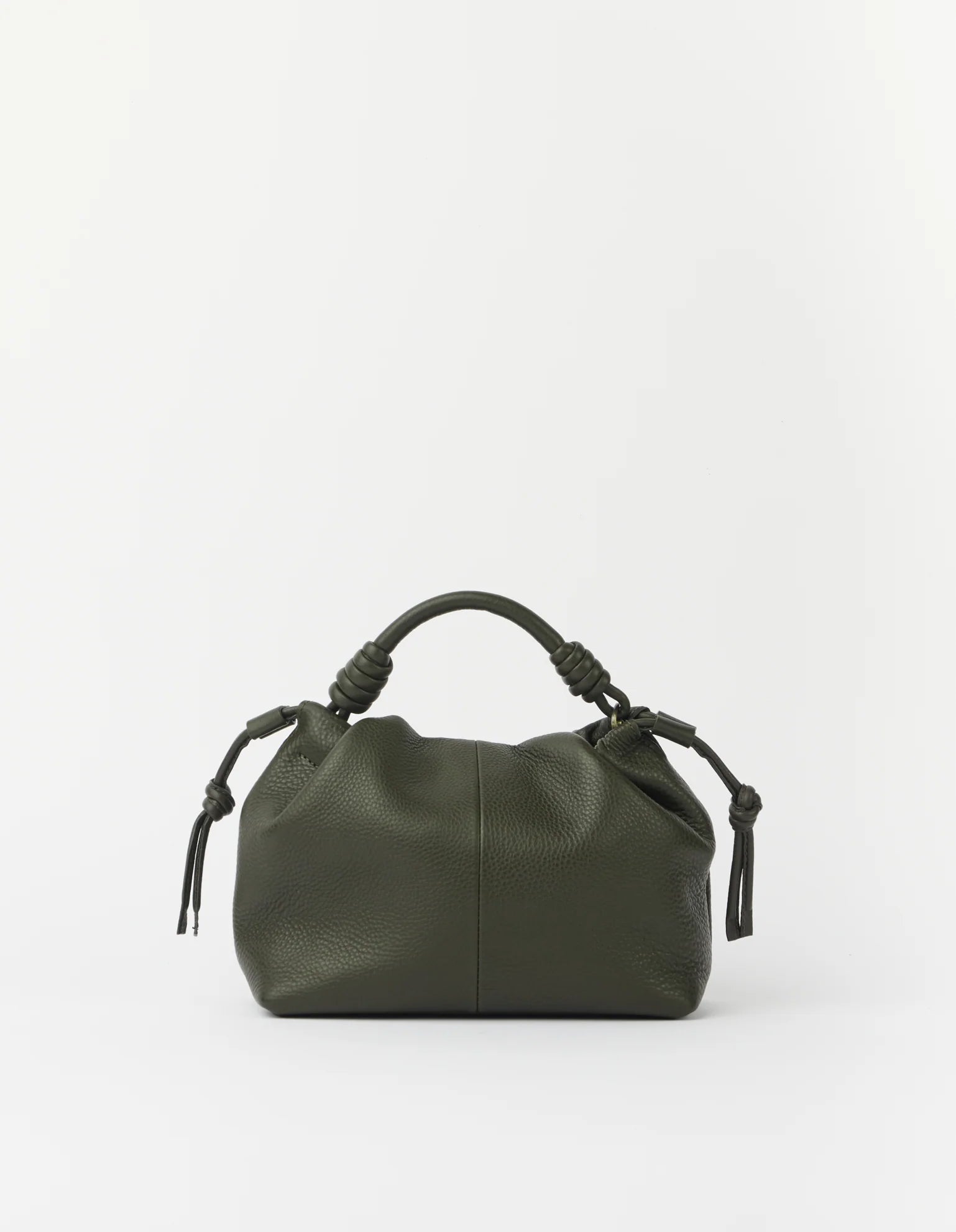 Kiki Mini Moss Pelle Morbida Pieno Fiore | O MY BAG