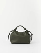 Kiki Mini Moss Pelle Morbida Pieno Fiore | O MY BAG