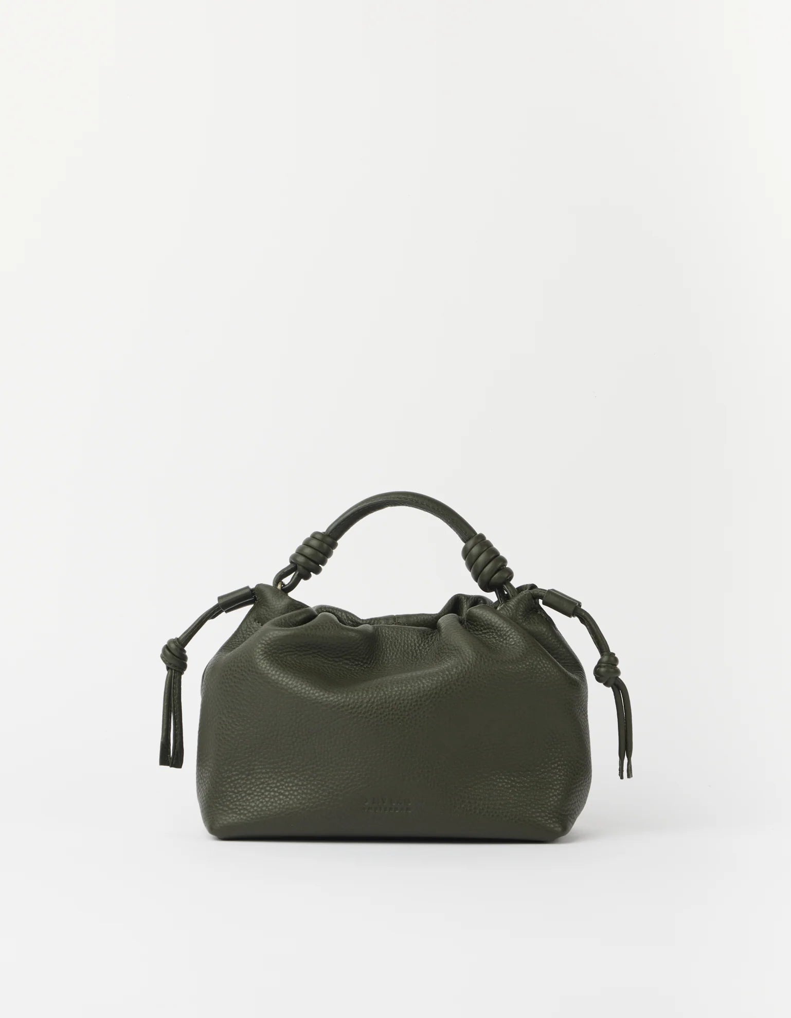 Kiki Mini Moss Pelle Morbida Pieno Fiore | O MY BAG