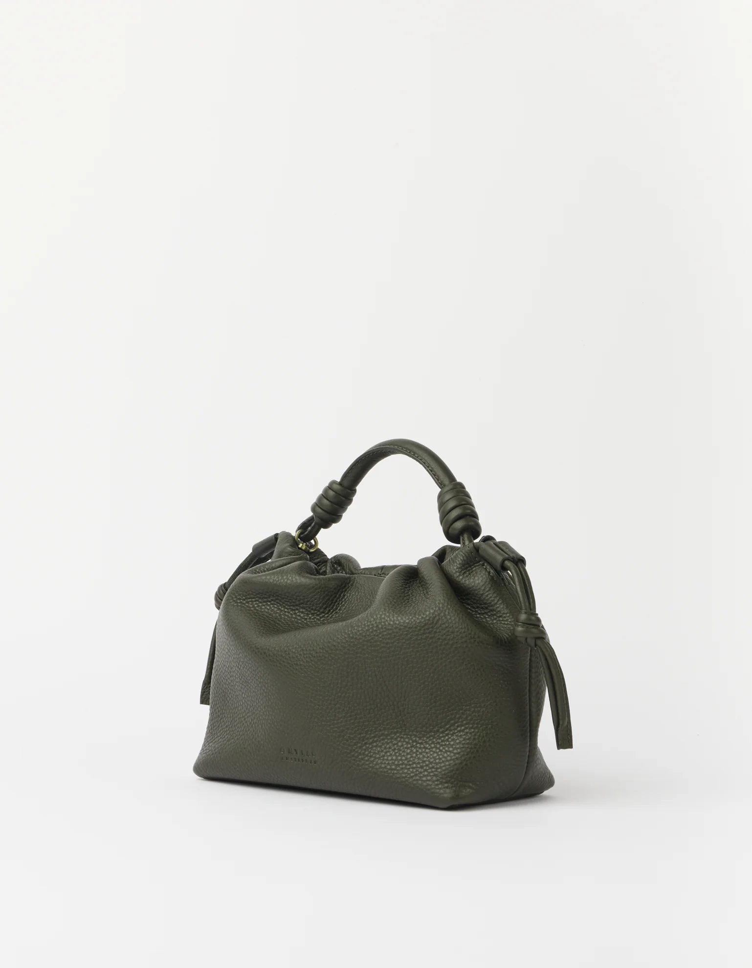 Kiki Mini Moss Pelle Morbida Pieno Fiore | O MY BAG