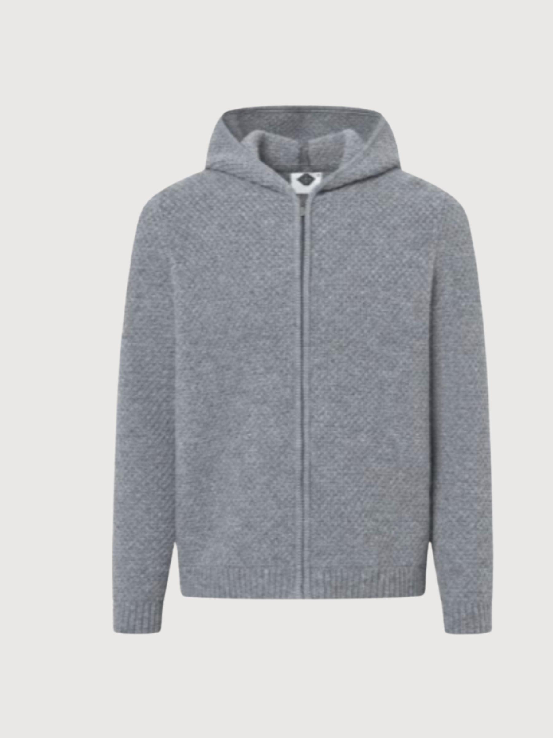 Pullover Luan Wolle Grau | Stapf