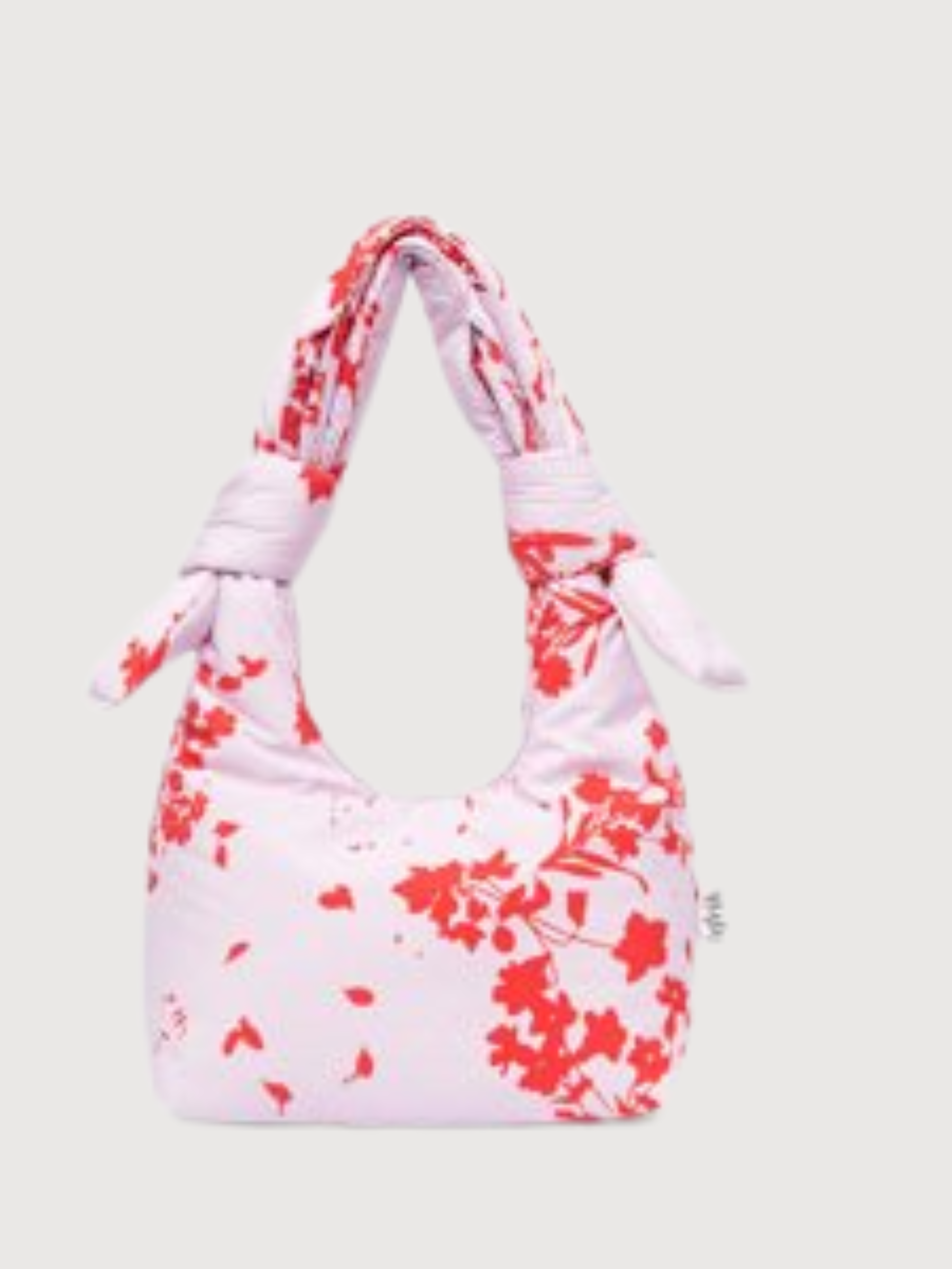 Biwa Puffy Mini Blumenrosa | Lefrik