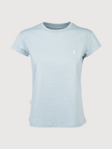 T-Shirt TreeShirt Women Elemental blue Organic cotton | Nikin