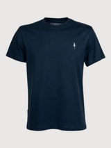 Maglietta TreeShirt Unisex Navy Cotone organico | Nikin